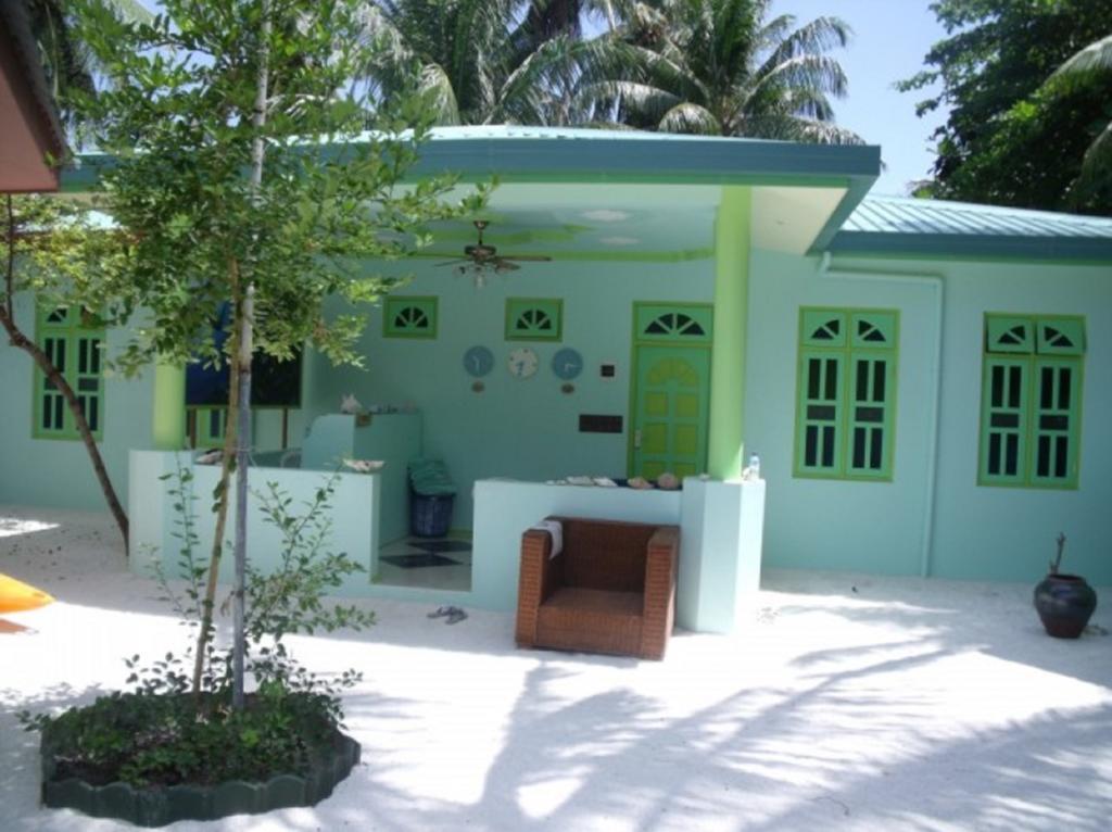 Kuri Inn Omadhoo Habitación foto